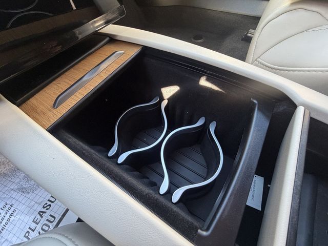2020 Tesla Model S Long Range AWD *Ltd Avail* w/ Cream Premium Seat Trim & Oak Wood - 23091785 - 18