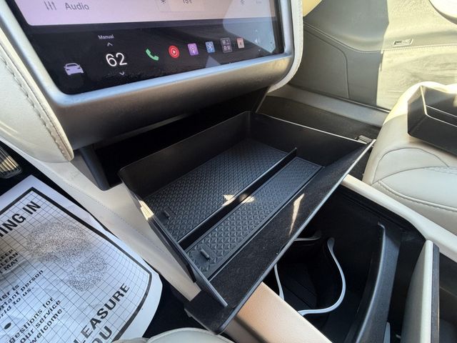 2020 Tesla Model S Long Range AWD *Ltd Avail* w/ Cream Premium Seat Trim & Oak Wood - 23091785 - 19