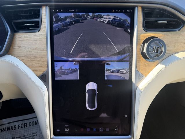 2020 Tesla Model S Long Range AWD *Ltd Avail* w/ Cream Premium Seat Trim & Oak Wood - 23091785 - 21