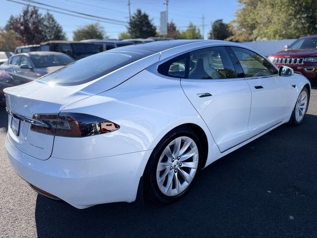 2020 Tesla Model S Long Range AWD *Ltd Avail* w/ Cream Premium Seat Trim & Oak Wood - 23091785 - 2