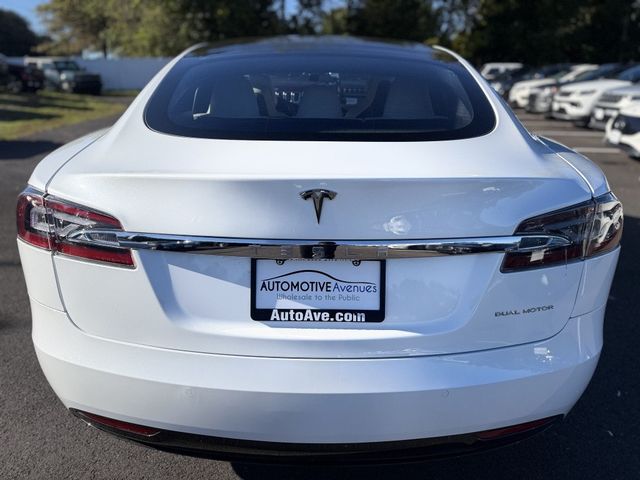 2020 Tesla Model S Long Range AWD *Ltd Avail* w/ Cream Premium Seat Trim & Oak Wood - 23091785 - 3