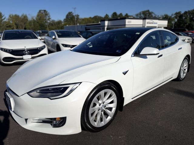 2020 Tesla Model S Long Range AWD *Ltd Avail* w/ Cream Premium Seat Trim & Oak Wood - 23091785 - 6