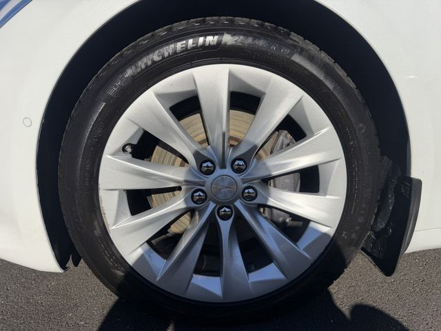 2020 Tesla Model S Long Range AWD *Ltd Avail* w/ Cream Premium Seat Trim & Oak Wood - 23091785 - 7
