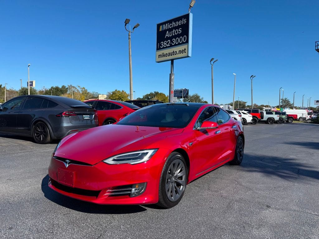 2020 Tesla Model S