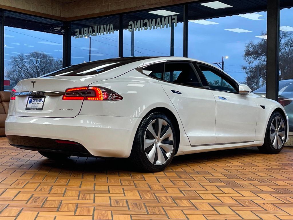 2020 Tesla Model S Long Range Plus AWD - 22950889 - 9