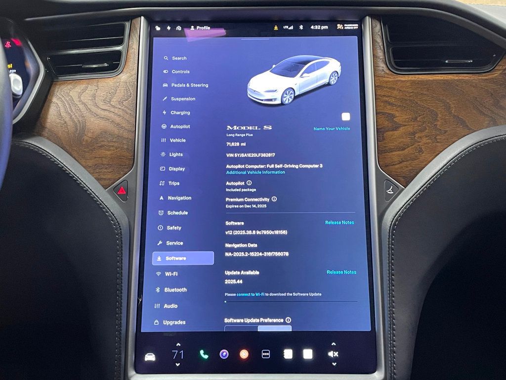 2020 Tesla Model S Long Range Plus AWD - 22950889 - 30