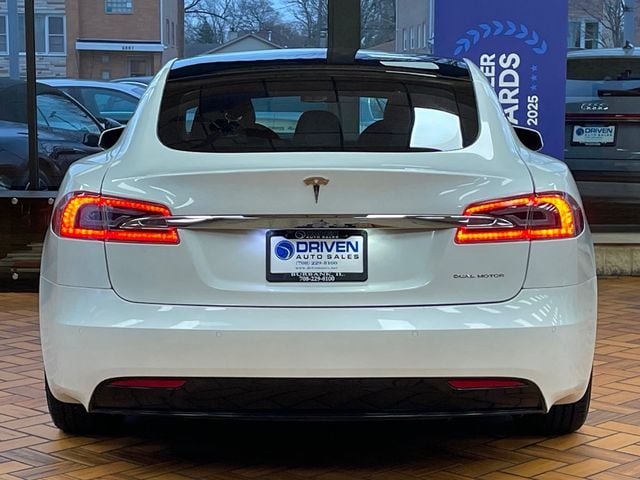 2020 Tesla Model S Long Range Plus AWD - 22950889 - 8