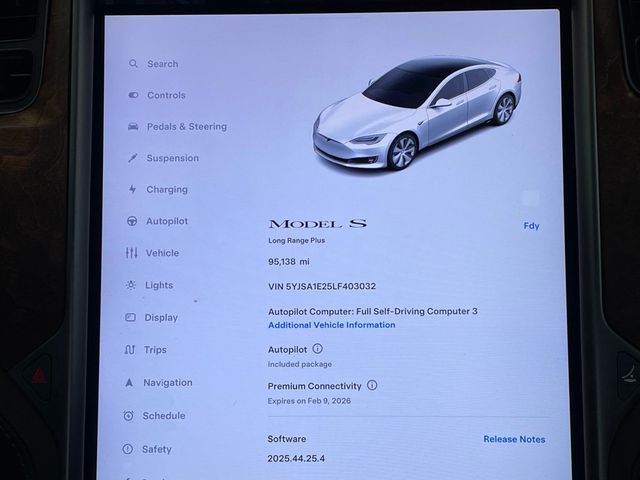 2020 Tesla Model S Long Range Plus AWD - 22975321 - 30