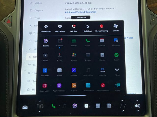 2020 Tesla Model S Long Range Plus AWD - 22975321 - 32