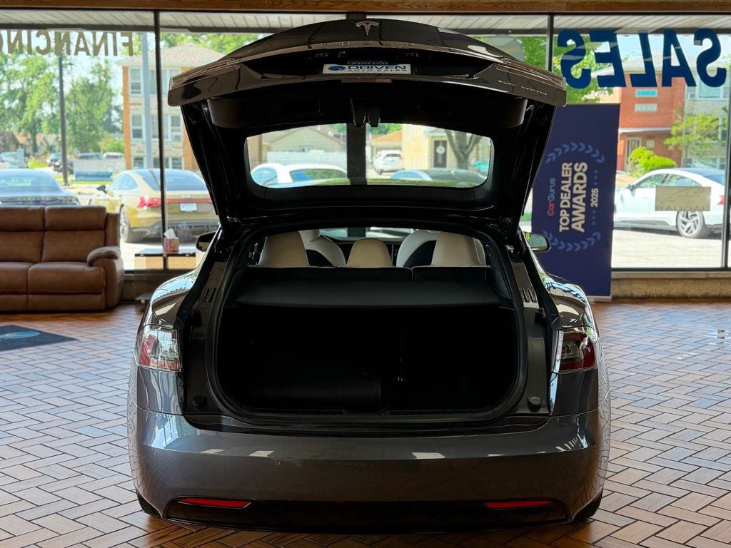 2020 Tesla Model S Long Range Plus AWD - 23047596 - 21