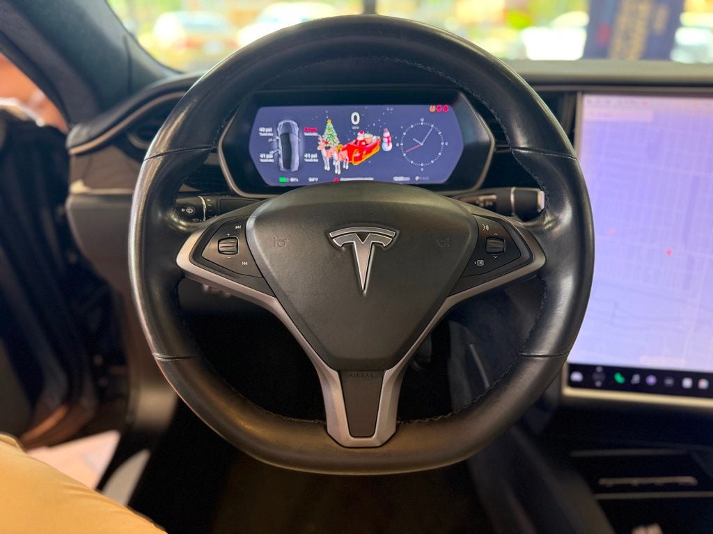 2020 Tesla Model S Long Range Plus AWD - 23047596 - 25