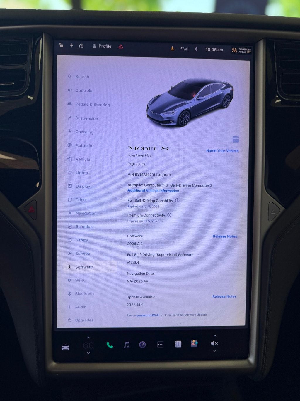 2020 Tesla Model S Long Range Plus AWD - 23047596 - 28
