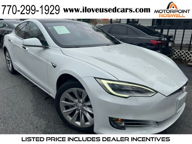 2020 Tesla Model S Long Range Plus AWD - 22298263 - 0