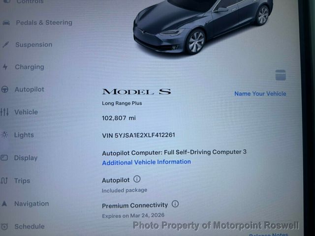 2020 Tesla Model S Long Range Plus AWD - 22986504 - 17