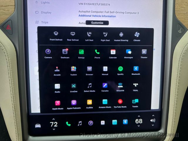 2020 Tesla Model S Long Range Plus AWD - 22995636 - 14