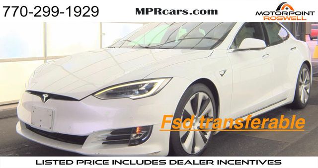 2020 Tesla Model S Long Range Plus AWD - 23040719 - 0