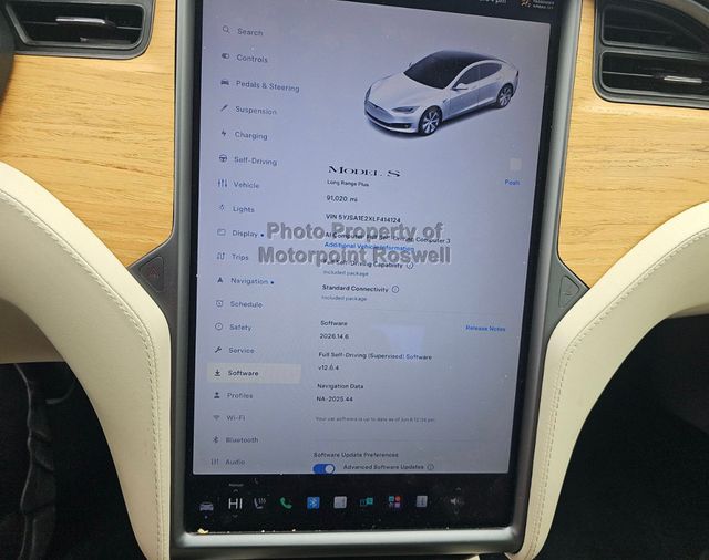 2020 Tesla Model S Long Range Plus AWD - 23040719 - 2