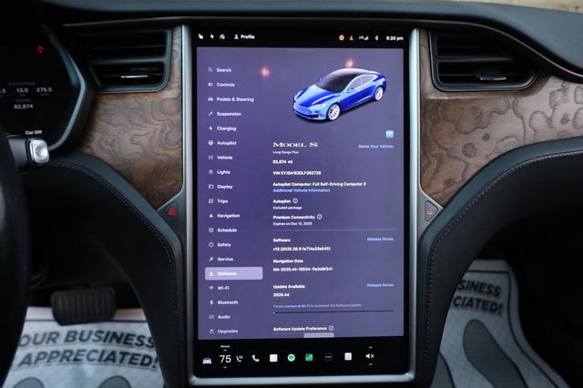 2020 Tesla Model S Long Range Plus AWD - 22949219 - 35