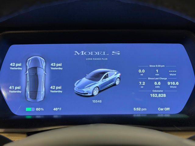 2020 Tesla Model S Long Range Plus AWD - 22990374 - 25