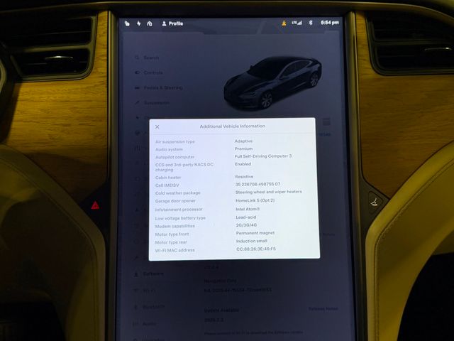 2020 Tesla Model S Long Range Plus AWD - 22990374 - 29