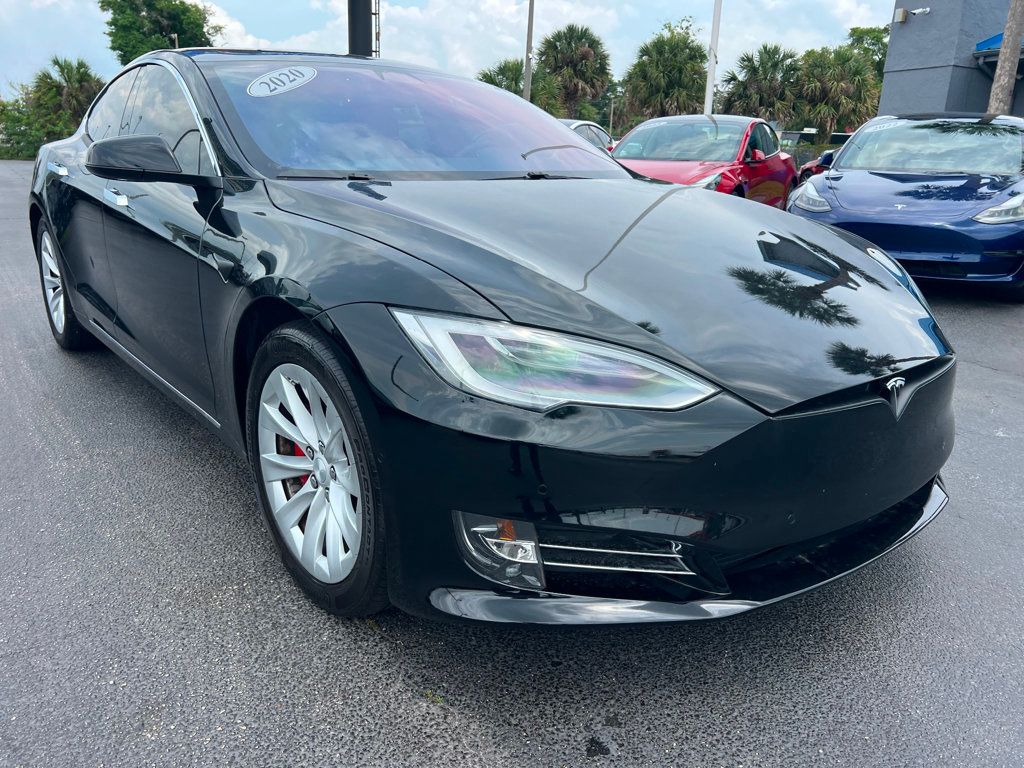 2020 Tesla Model S Long Range Plus AWD - 22400758 - 2