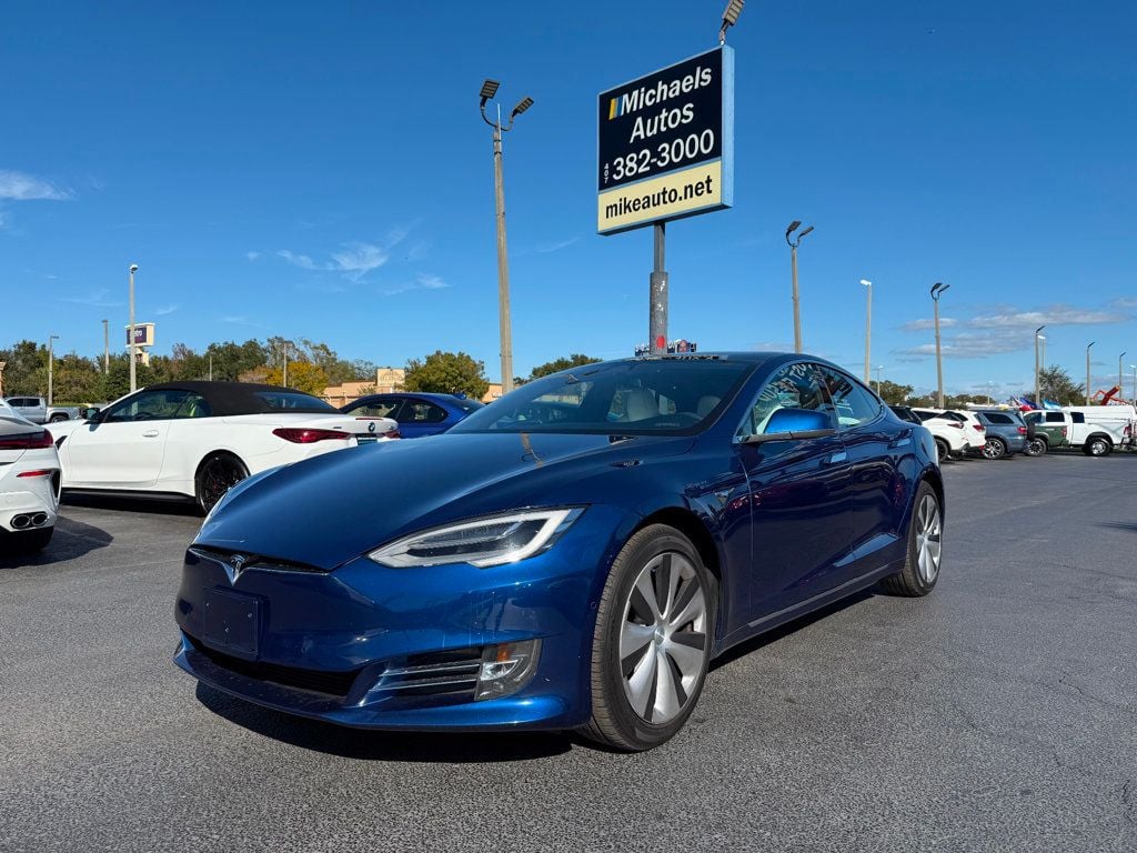 2020 Tesla Model S Long Range Plus AWD - 22700612 - 0