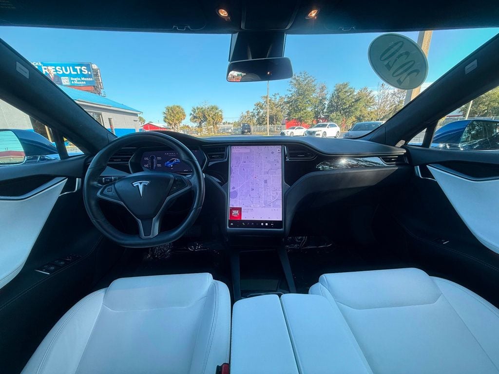 2020 Tesla Model S Long Range Plus AWD - 22700612 - 19