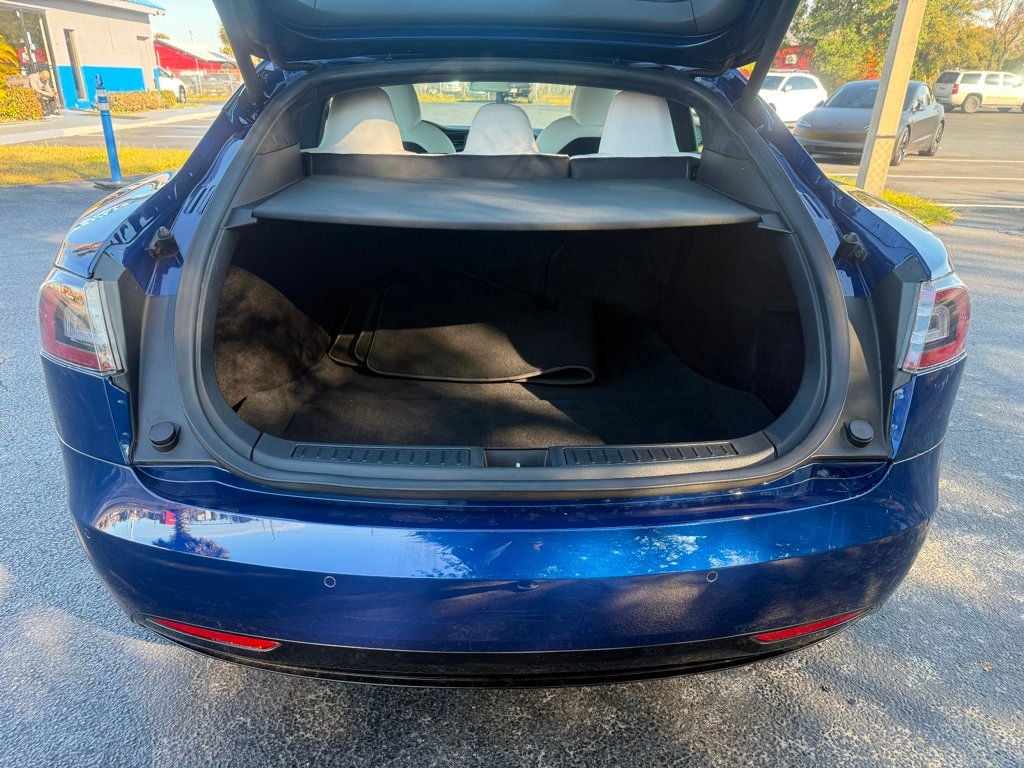 2020 Tesla Model S Long Range Plus AWD - 22700612 - 26