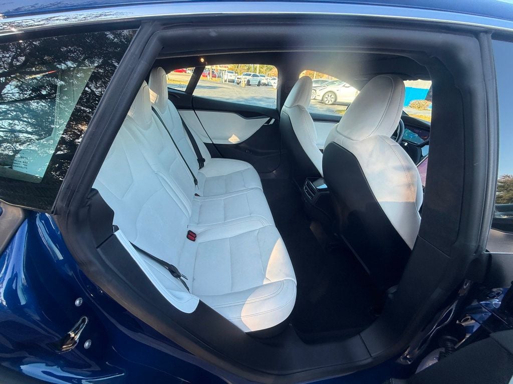 2020 Tesla Model S Long Range Plus AWD - 22700612 - 28