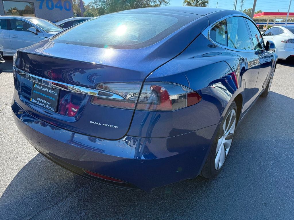 2020 Tesla Model S Long Range Plus AWD - 22700612 - 4