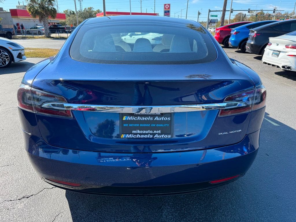 2020 Tesla Model S Long Range Plus AWD - 22700612 - 5