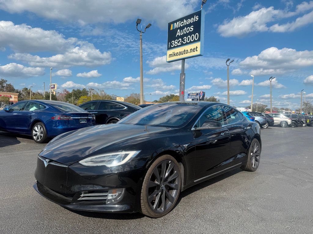 2020 Tesla Model S Long Range Plus AWD - 22767004 - 0