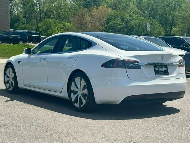 2020 Tesla Model S Long Range Plus AWD - 22420643 - 8