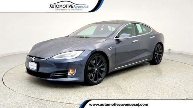 2020 Tesla Model S Long Range Plus AWD w/ 21'' Wheels & Panoramic Glass Roof - 22997471 - 0