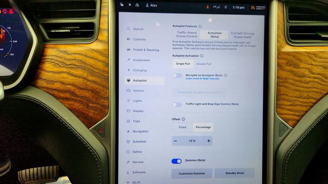 2020 Tesla Model S Long Range Plus AWD w/ 21'' Wheels & Panoramic Glass Roof - 22997471 - 18