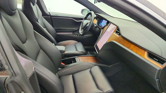 2020 Tesla Model S Long Range Plus AWD w/ 21'' Wheels & Panoramic Glass Roof - 22997471 - 27