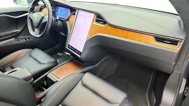 2020 Tesla Model S Long Range Plus AWD w/ 21'' Wheels & Panoramic Glass Roof - 22997471 - 28