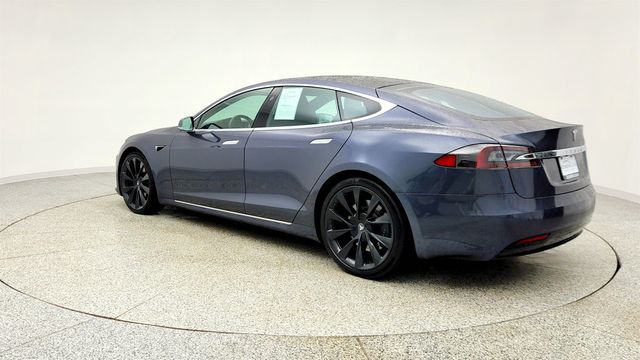2020 Tesla Model S Long Range Plus AWD w/ 21'' Wheels & Panoramic Glass Roof - 22997471 - 6