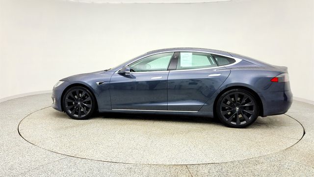 2020 Tesla Model S Long Range Plus AWD w/ 21'' Wheels & Panoramic Glass Roof - 22997471 - 7