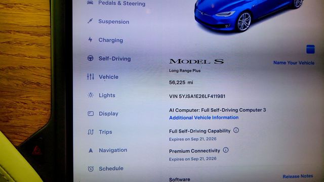 2020 Tesla Model S Long Range Plus AWD w/ Cream Premium Interior - 23070985 - 13