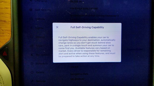 2020 Tesla Model S Long Range Plus AWD w/ Cream Premium Interior - 23070985 - 15