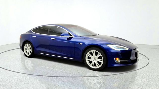 2020 Tesla Model S Long Range Plus AWD w/ Cream Premium Interior - 23070985 - 2