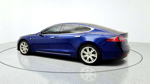 2020 Tesla Model S Long Range Plus AWD w/ Cream Premium Interior - 23070985 - 6