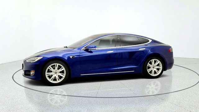 2020 Tesla Model S Long Range Plus AWD w/ Cream Premium Interior - 23070985 - 7