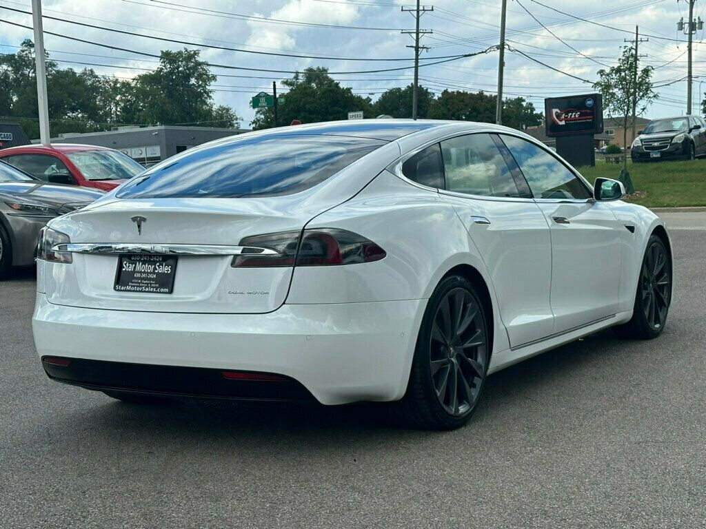 2020 Tesla Model S Long Range Plus Dual Motor All Wheel Drive - 22497663 - 9