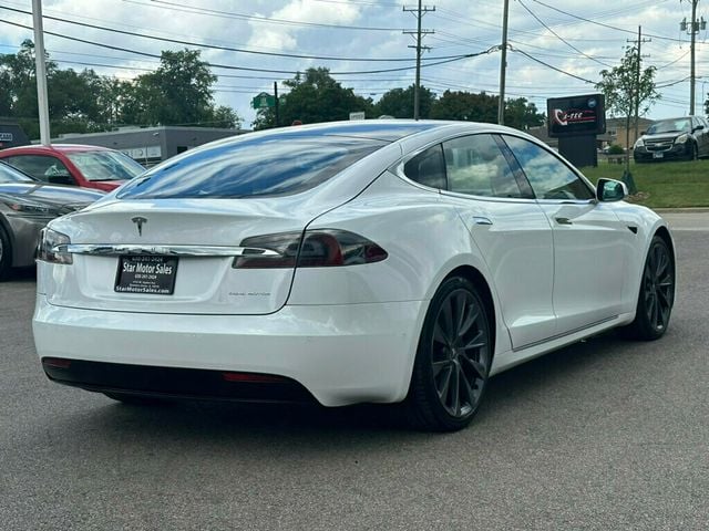 2020 Tesla Model S Long Range Plus Dual Motor All Wheel Drive - 22497663 - 9