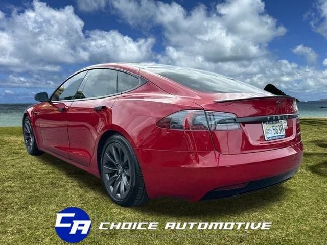 2020 Tesla Model S Performance