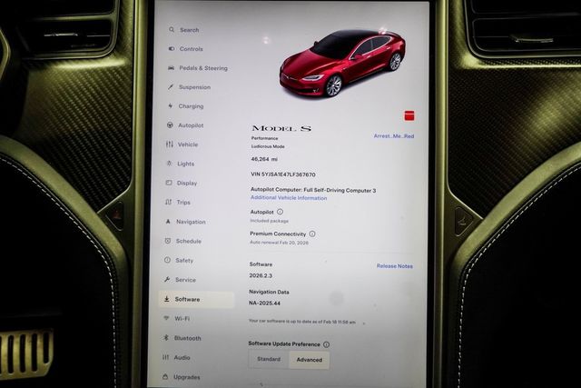 2020 Tesla Model S Performance AWD - 22982830 - 21