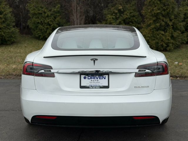 2020 Tesla Model S Performance