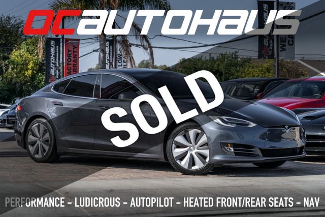 Used Tesla Model S Performance Awd At Oc Autohaus Serving Westminster Ca Iid